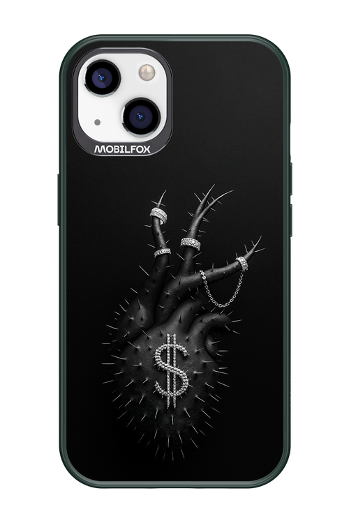 Black Heart - Apple iPhone 13