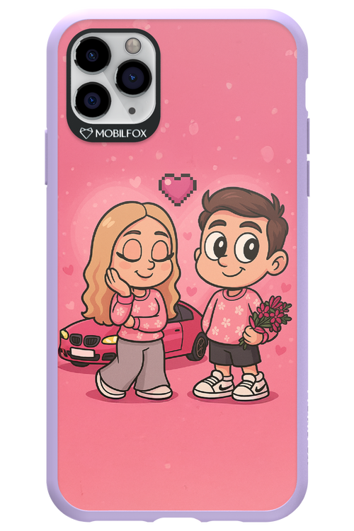 Pink Amour 2.0 - Apple iPhone 11 Pro Max