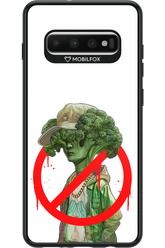 Anti Brokkoli White - Samsung Galaxy S10+