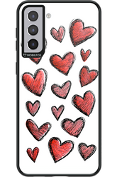 Red Love 2.0 - Samsung Galaxy S21+