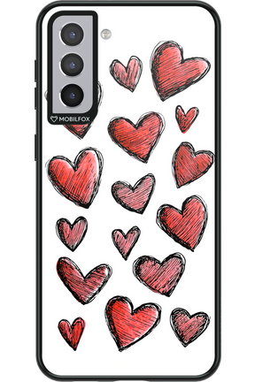 Red Love 2.0 - Samsung Galaxy S21+