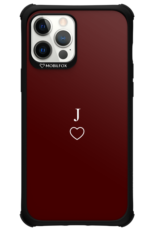 J Burgundia 2.0 - Apple iPhone 12 Pro Max