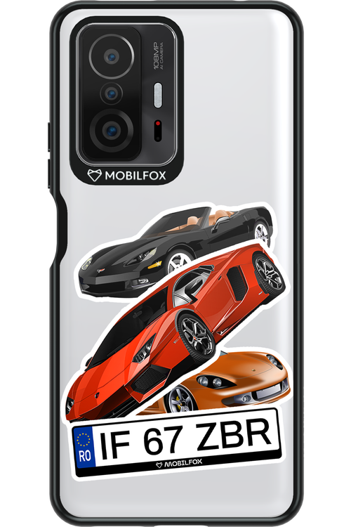 Car Sticker 2.0 - Xiaomi Mi 11T