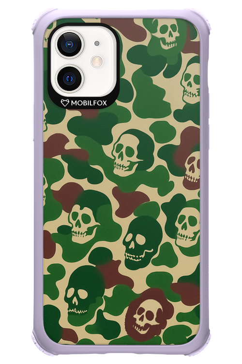 Camo Skull - Apple iPhone 12