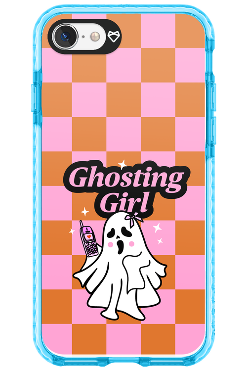 Ghosting Girl - Apple iPhone 8