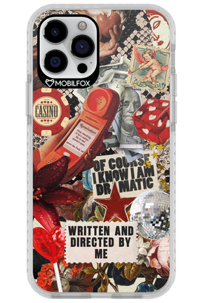 RED VINTAGE - Apple iPhone 12 Pro