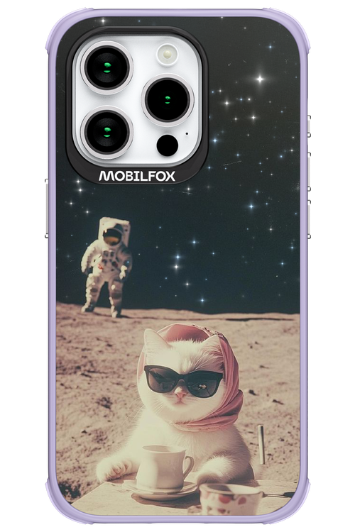 Moon cat - Apple iPhone 15 Pro