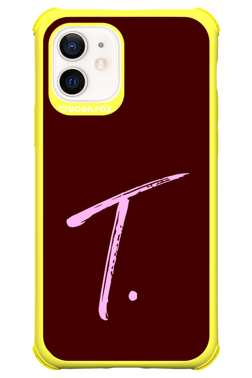 (Dark Blush) T 2.0 - Apple iPhone 12