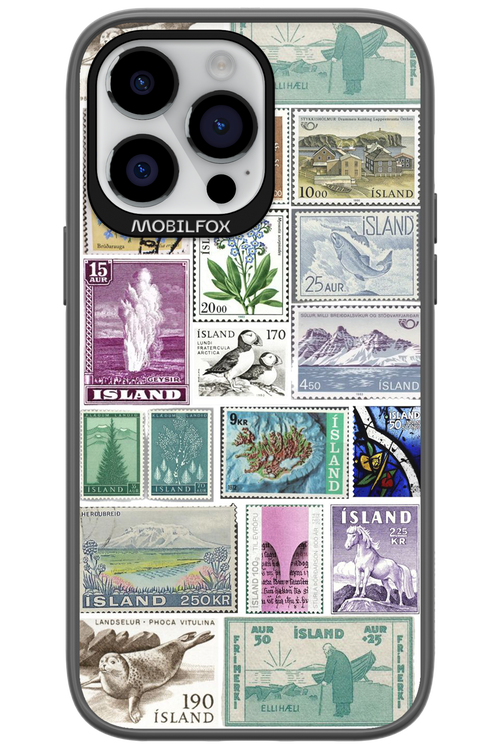 Stamp Tropical 2.0 - Apple iPhone 14 Pro Max