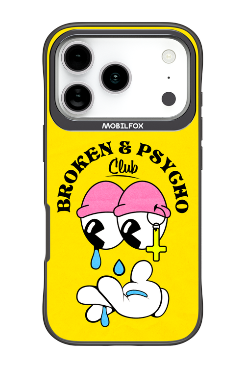 broken psycho 2.0 - Apple iPhone 17 Pro