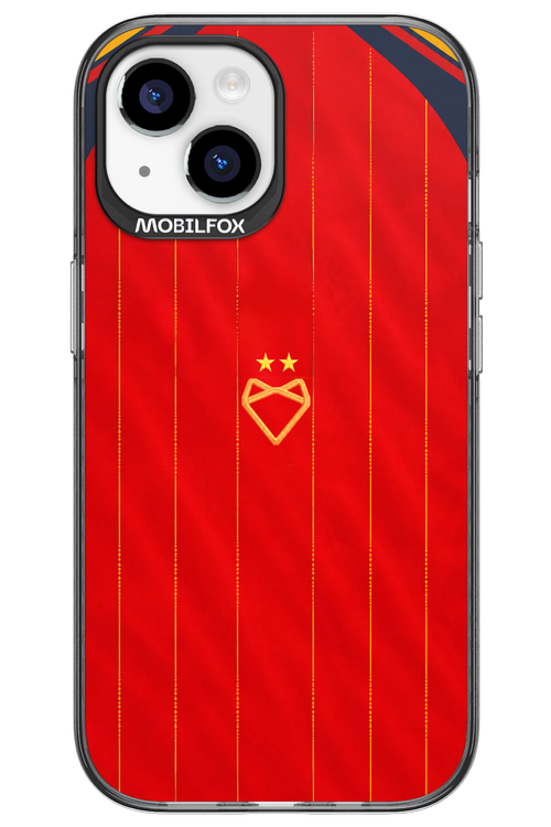 Spain Gold 2.0 - Apple iPhone 15