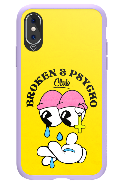 broken psycho 2.0 - Apple iPhone X