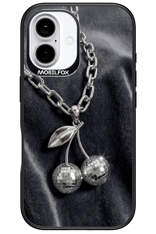 Cherry Disco Black 2.0 - Apple iPhone 16