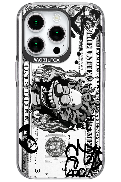 CLOWN BLVCK 2.0 - Apple iPhone 15 Pro