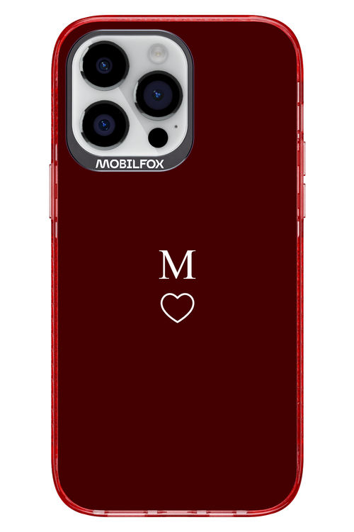 M Burgundia 2.0 - Apple iPhone 14 Pro Max