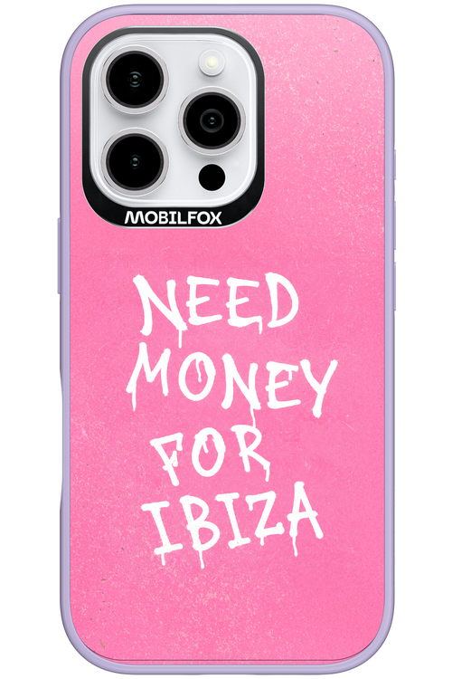 Need money for Ibiza 2.0 - Apple iPhone 16 Pro