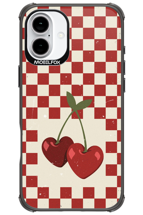 Wild Cherry 2.0 - Apple iPhone 16 Plus