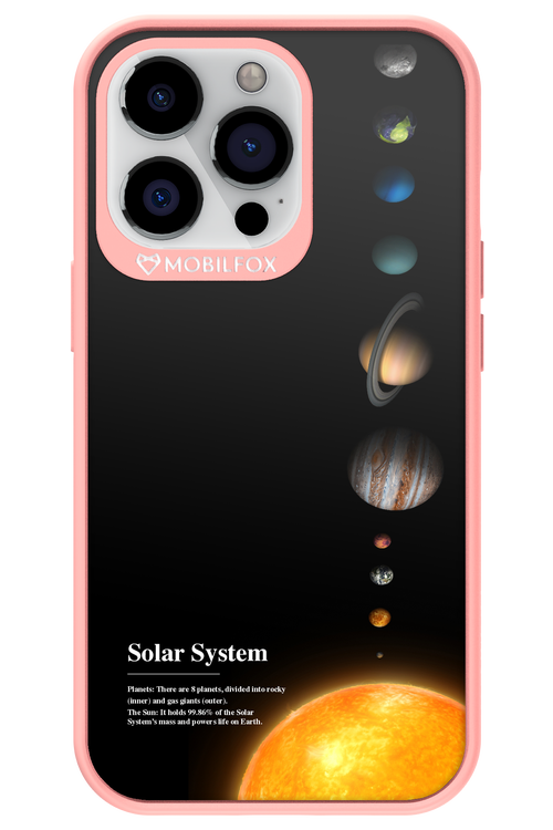 Solar System 2.0 - Apple iPhone 13 Pro