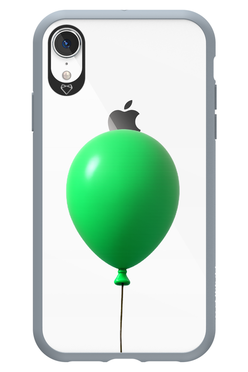 Green Balloon - Apple iPhone XR