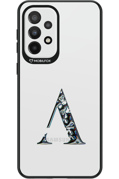 Azteca A Chrome Logo 2.0 - Samsung Galaxy A33