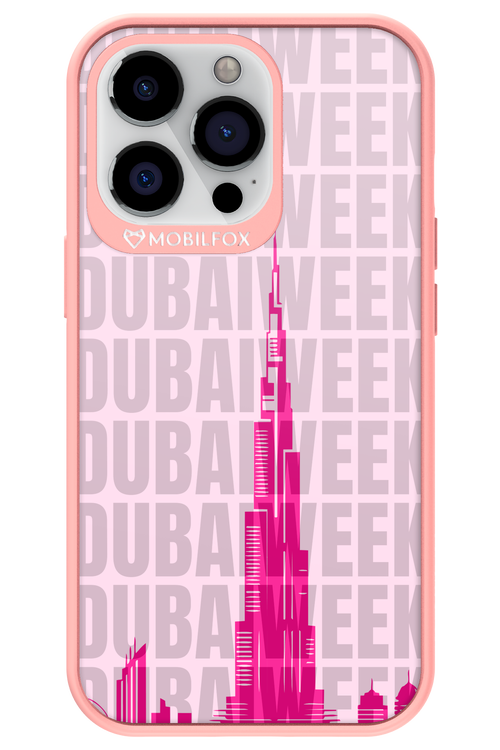 Dubaiweek Burj Khalifa Deluxe 2.0 - Apple iPhone 13 Pro