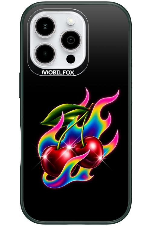 Flamin Hot Cherry 2.0 - Apple iPhone 16 Pro