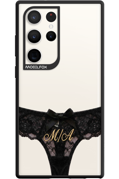 Black Panties Transparent 2.0 - Samsung Galaxy S23 Ultra