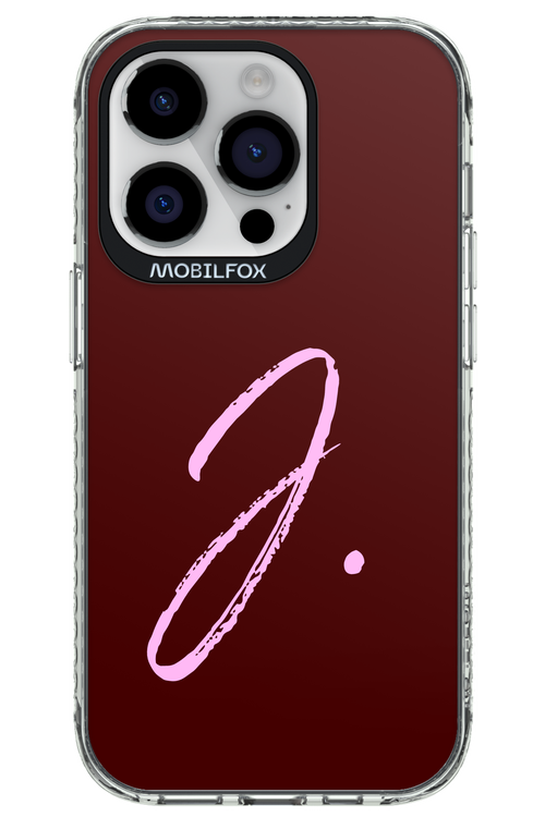 (Dark Blush) J 2.0 - Apple iPhone 14 Pro
