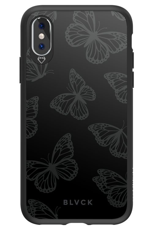 Black Butterflies 2.0 - Apple iPhone X