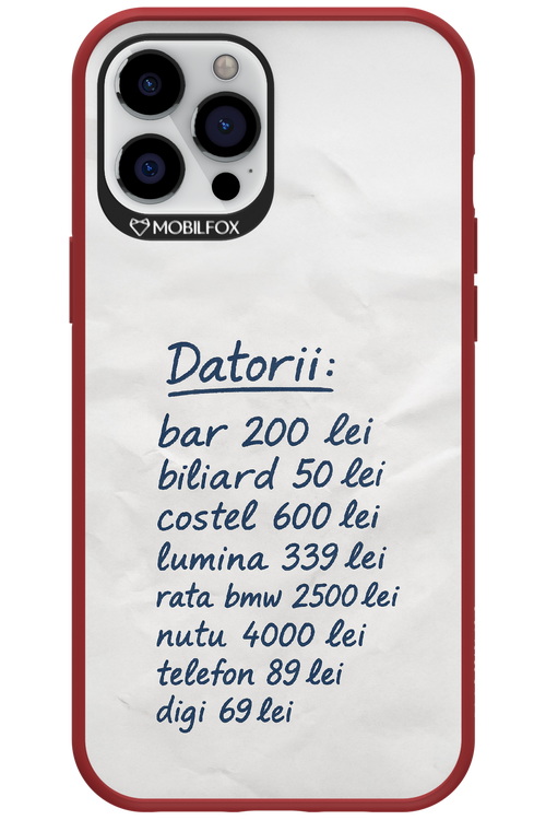The List 2.0 - Apple iPhone 12 Pro Max