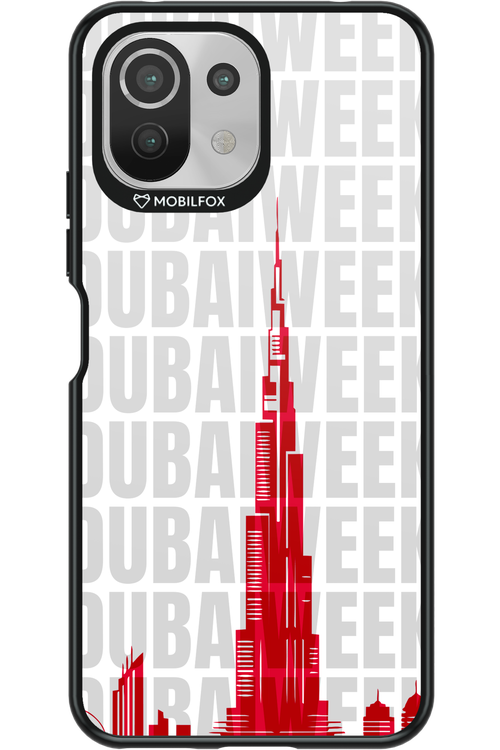 Dubaiweek Burj Khalifa 2.0 - Xiaomi Mi 11 Lite (2021)