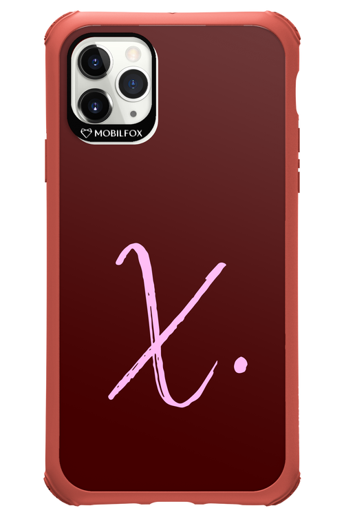 (Dark Blush) X 2.0 - Apple iPhone 11 Pro Max
