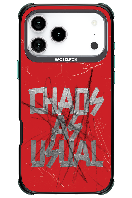 Chaos as usual 2.0 - Apple iPhone 17 Pro Max