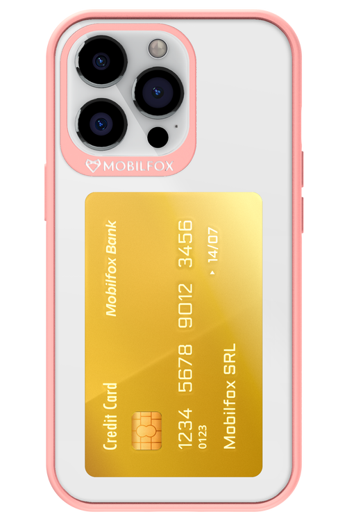 Gold Card 2.0 - Apple iPhone 13 Pro