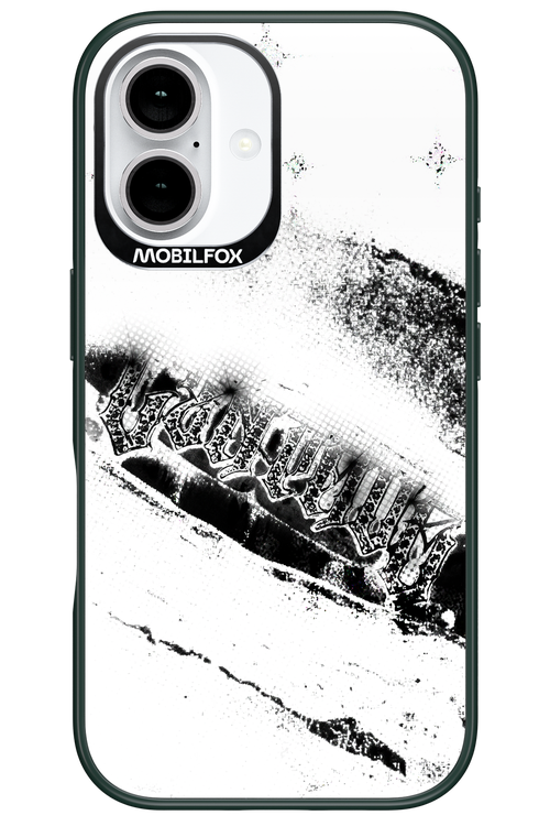 Grillz White Centaur 2.0 - Apple iPhone 16