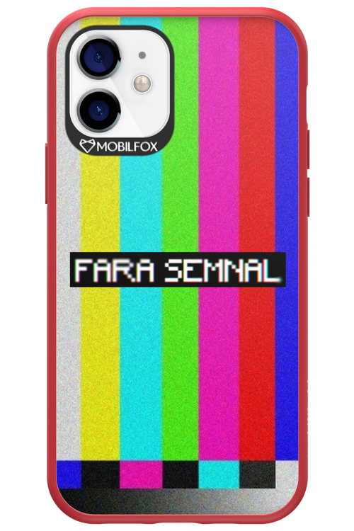 FĂRĂ SEMNAL 2.0 - Apple iPhone 12