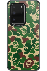 Camo Skull - Samsung Galaxy S20 Ultra 5G