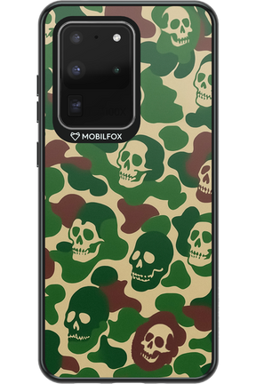 Camo Skull - Samsung Galaxy S20 Ultra 5G