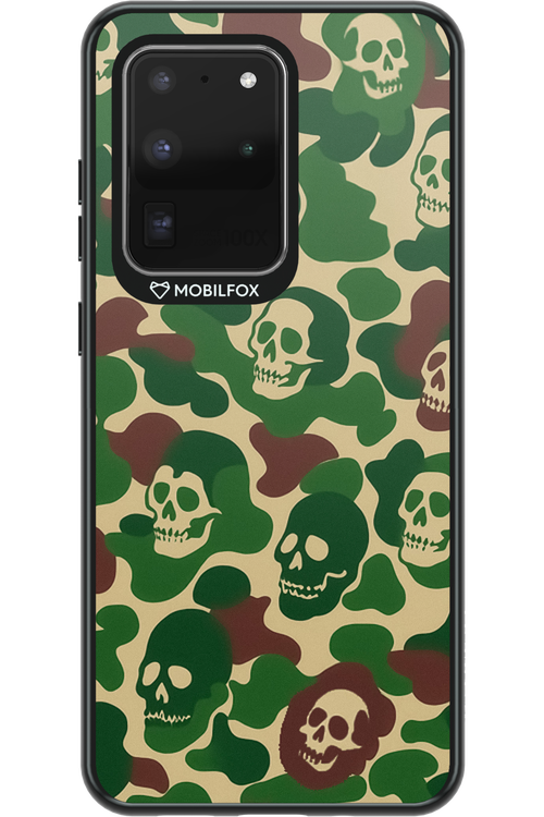 Camo Skull - Samsung Galaxy S20 Ultra 5G