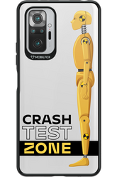 Crash Test Zone 2.0 - Xiaomi Redmi Note 10S
