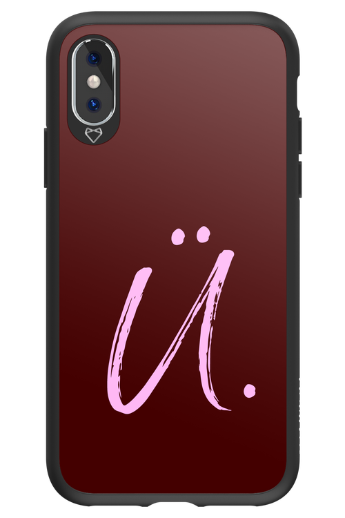 (Dark Blush) U II 2.0 - Apple iPhone X