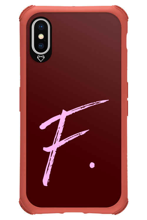 (Dark Blush) F 2.0 - Apple iPhone X