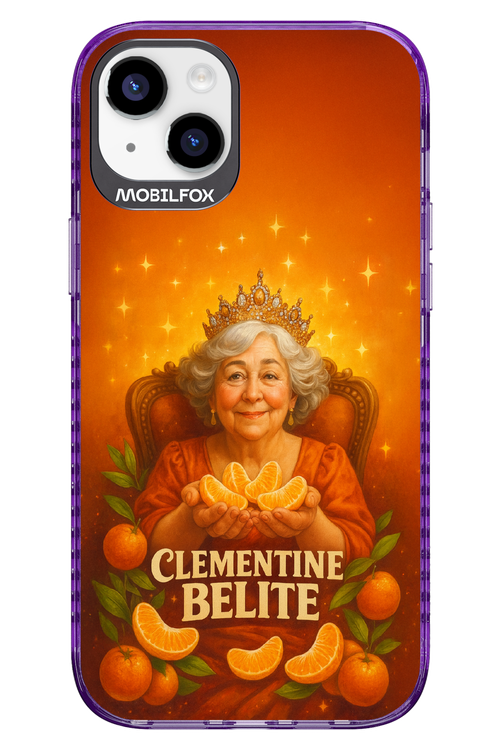 Clementine Belite Queen 2.0 - Apple iPhone 14 Plus