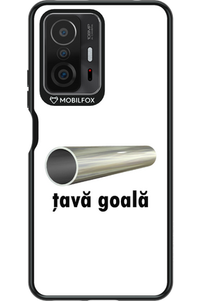 Țavă Goală White - Xiaomi Mi 11T