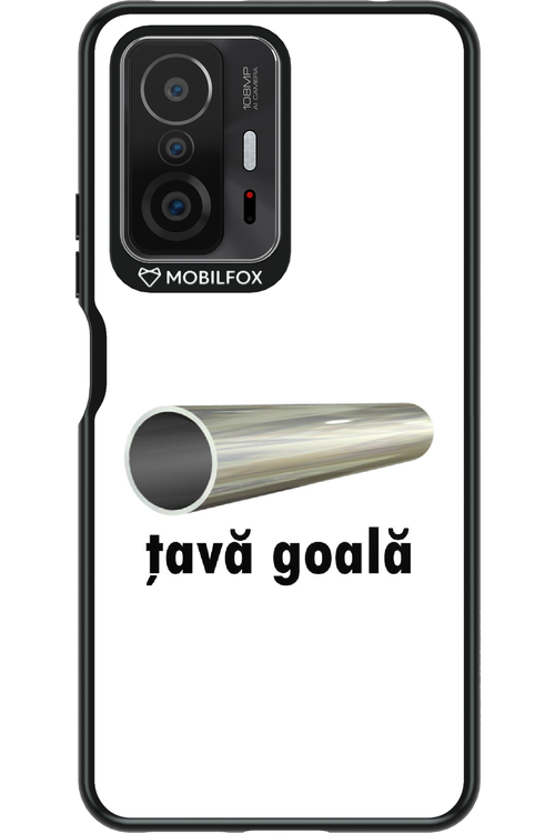Țavă Goală White - Xiaomi Mi 11T