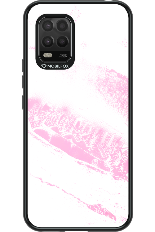 Grillz Pink White Centaur 2.0 - Xiaomi Mi 10 Lite 5G