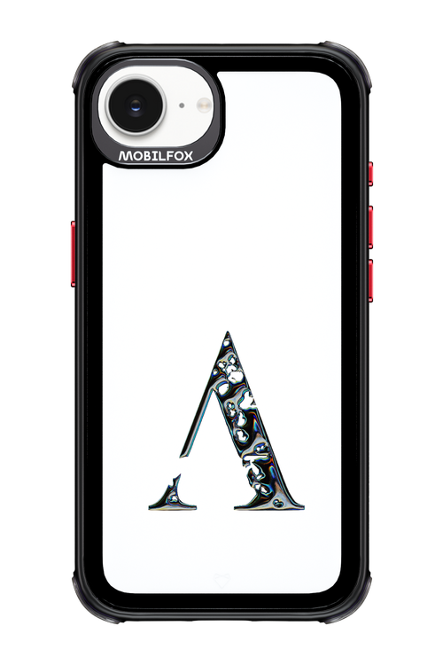 Azteca A Chrome Logo 2.0 - Apple iPhone 16e