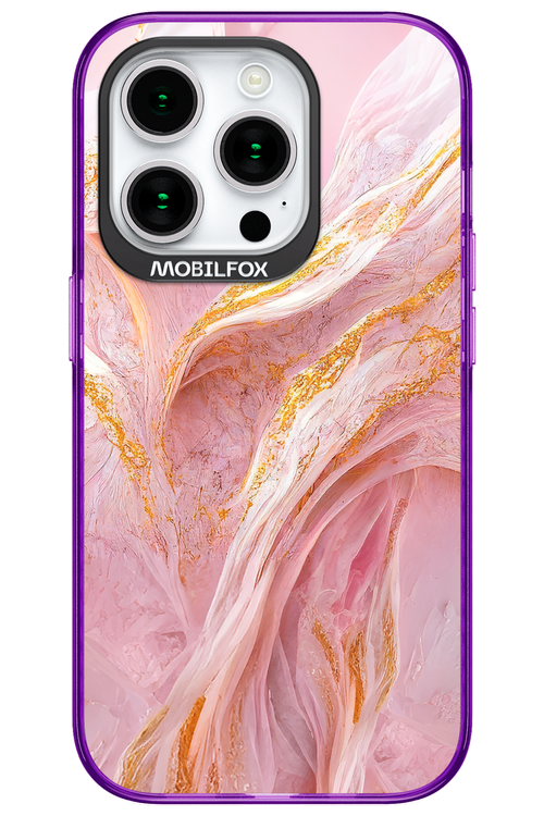 Rosequartz Silk 2.0 - Apple iPhone 15 Pro