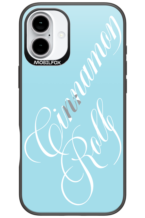 Baby Blue Danger - Apple iPhone 16 Plus