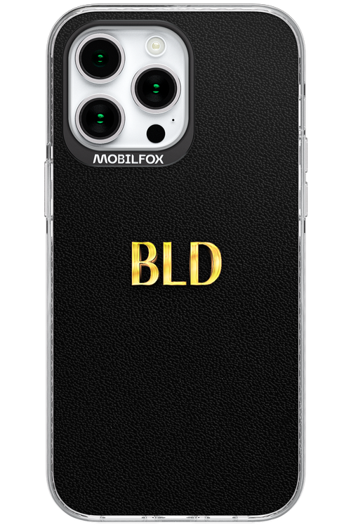 BLD GOLD LOGO 2.0 - Apple iPhone 15 Pro Max